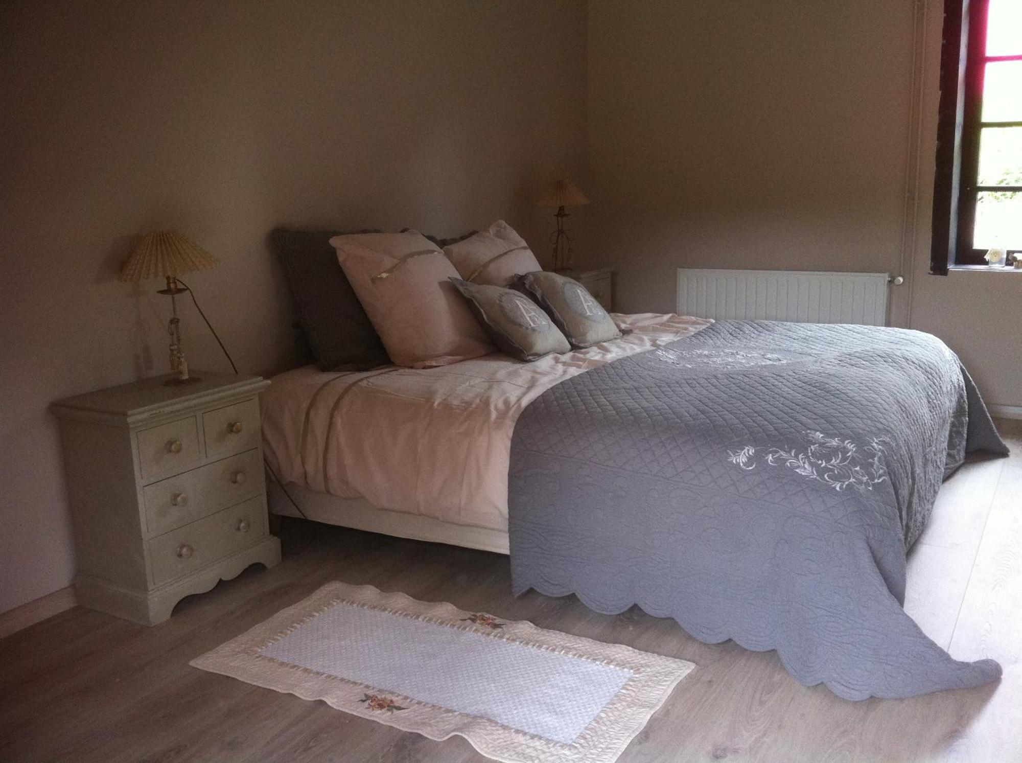 Le Champ Des Possibles Bed and Breakfast Manerbe Camera foto