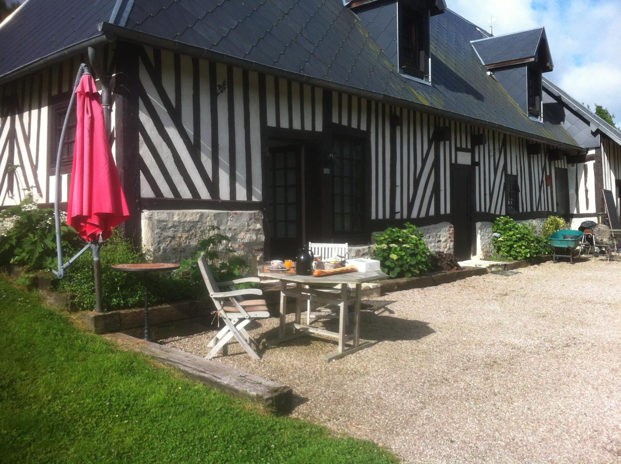 Le Champ Des Possibles Bed and Breakfast Manerbe Esterno foto