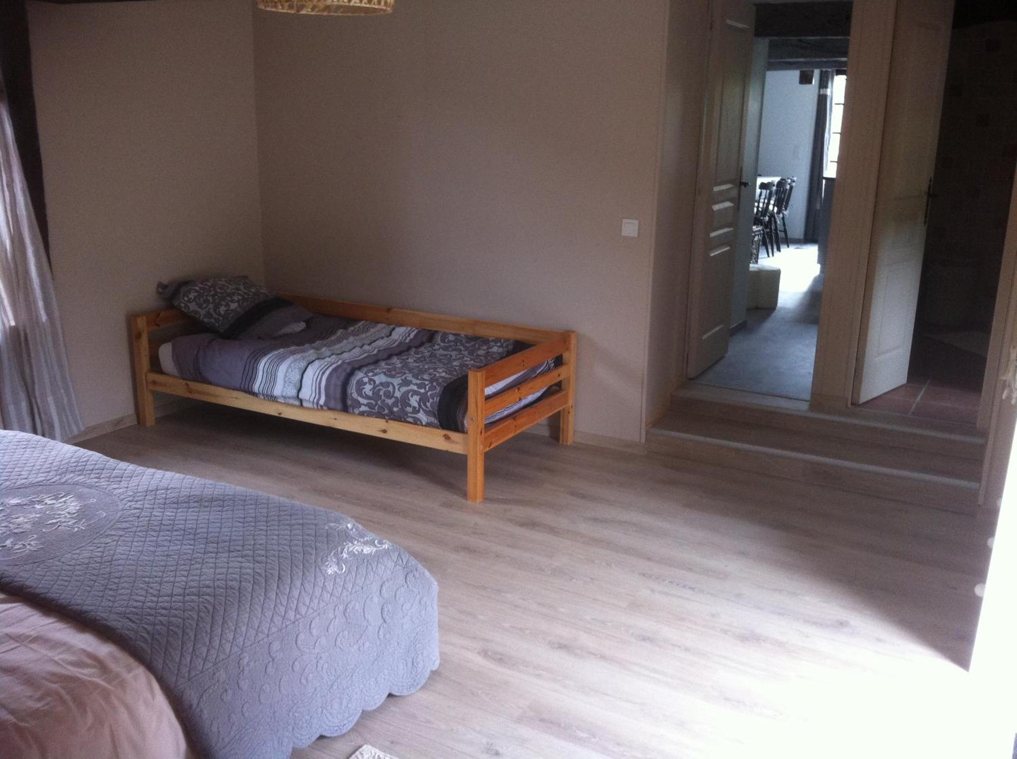 Le Champ Des Possibles Bed and Breakfast Manerbe Camera foto