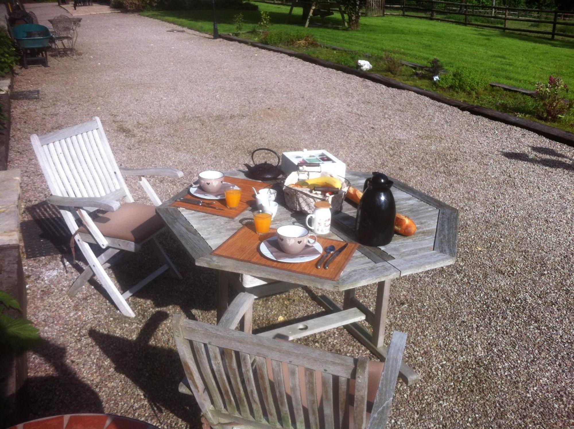 Le Champ Des Possibles Bed and Breakfast Manerbe Esterno foto