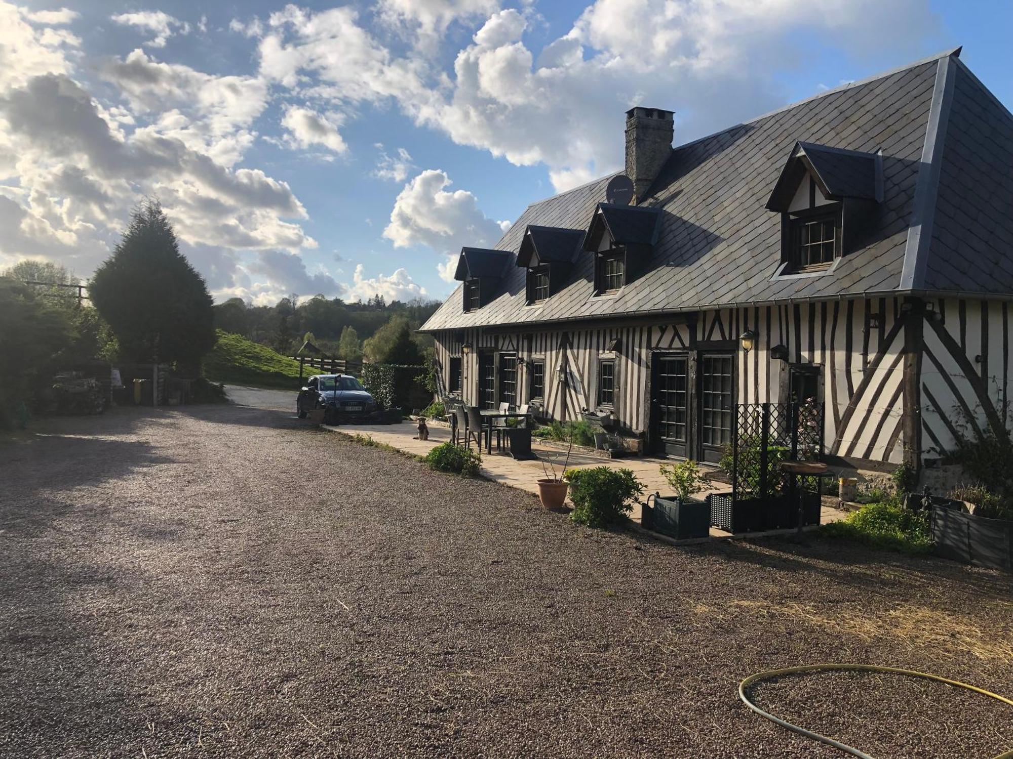 Le Champ Des Possibles Bed and Breakfast Manerbe Esterno foto