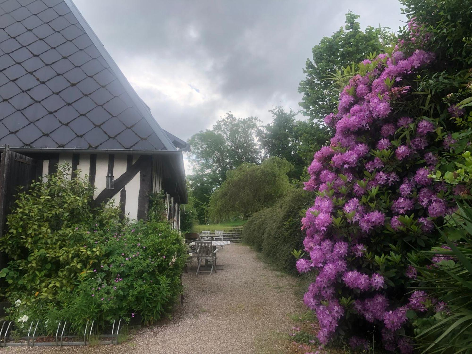 Le Champ Des Possibles Bed and Breakfast Manerbe Esterno foto