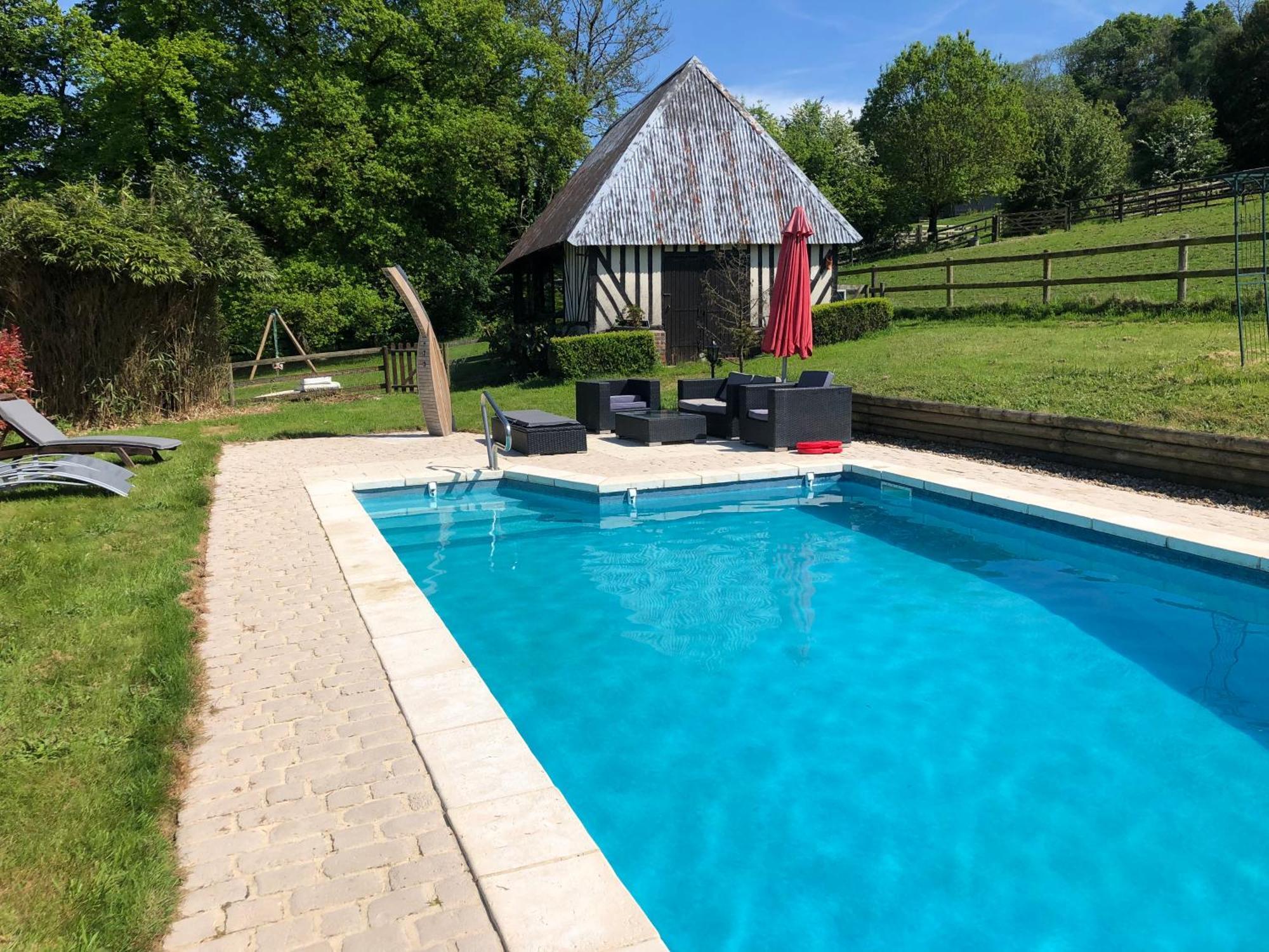 Le Champ Des Possibles Bed and Breakfast Manerbe Esterno foto