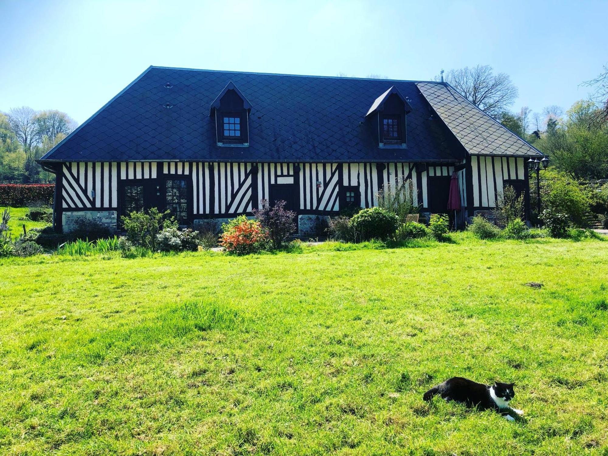 Le Champ Des Possibles Bed and Breakfast Manerbe Esterno foto