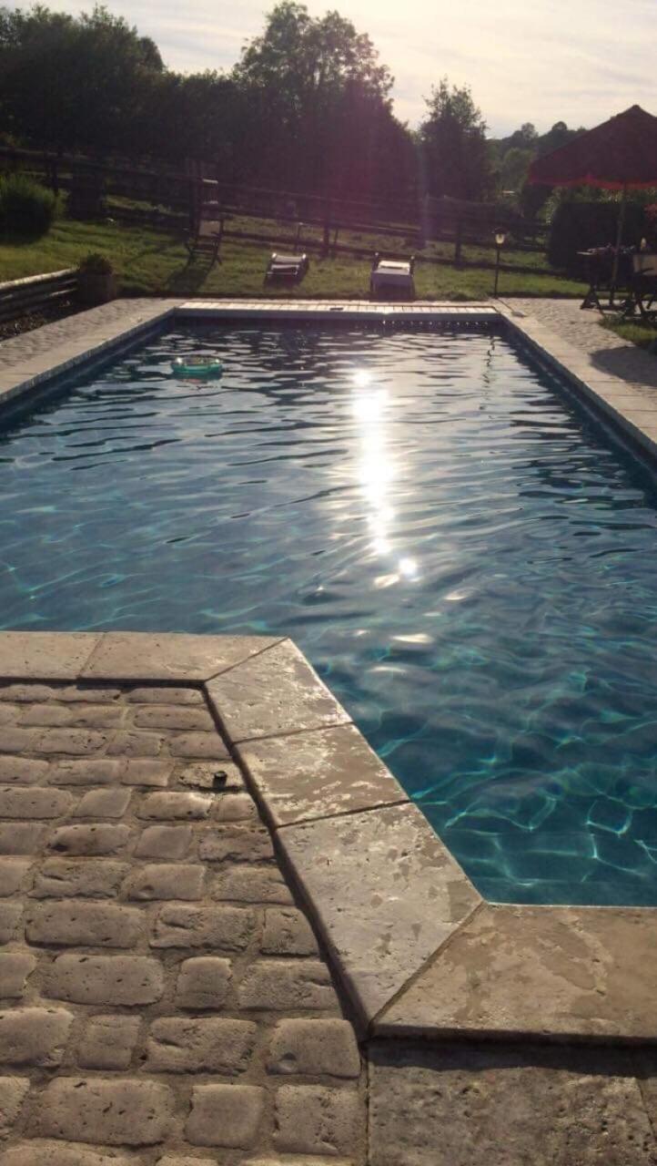 Le Champ Des Possibles Bed and Breakfast Manerbe Esterno foto