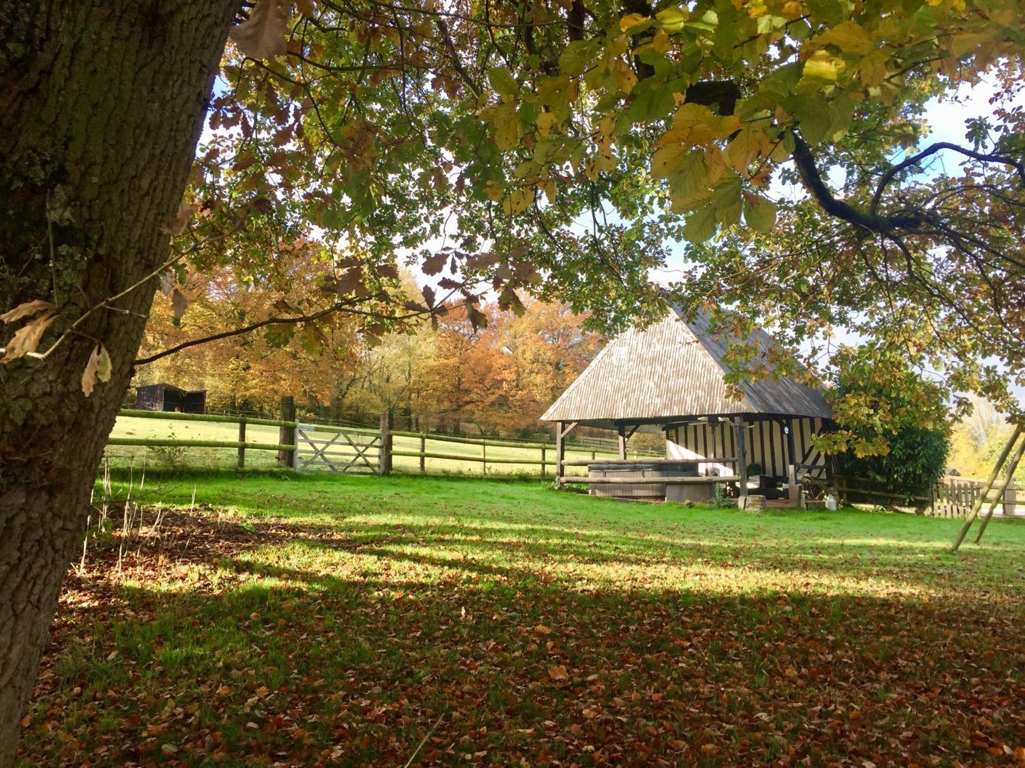 Le Champ Des Possibles Bed and Breakfast Manerbe Esterno foto