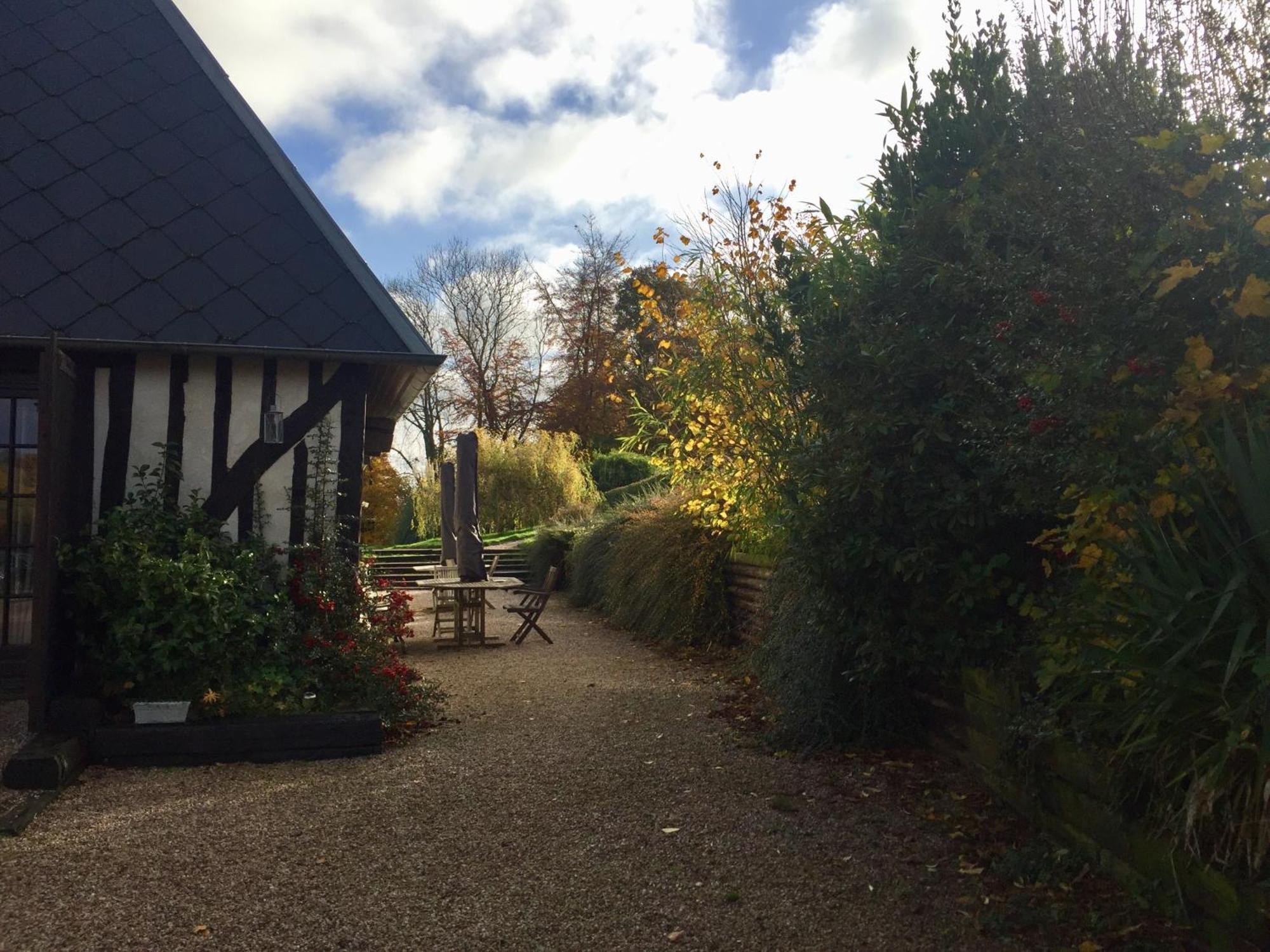 Le Champ Des Possibles Bed and Breakfast Manerbe Esterno foto