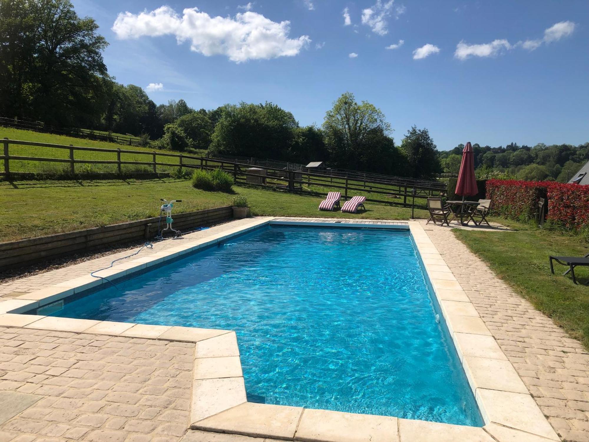 Le Champ Des Possibles Bed and Breakfast Manerbe Esterno foto
