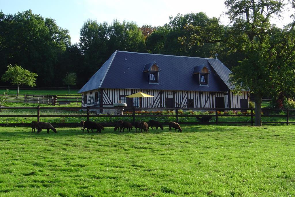 Le Champ Des Possibles Bed and Breakfast Manerbe Esterno foto