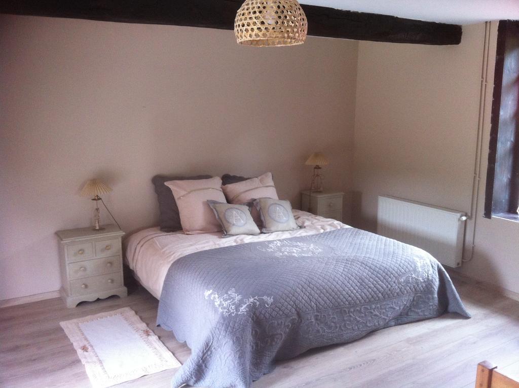 Le Champ Des Possibles Bed and Breakfast Manerbe Esterno foto